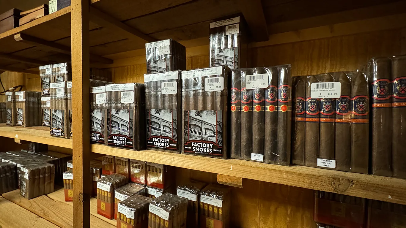 Cigar selection