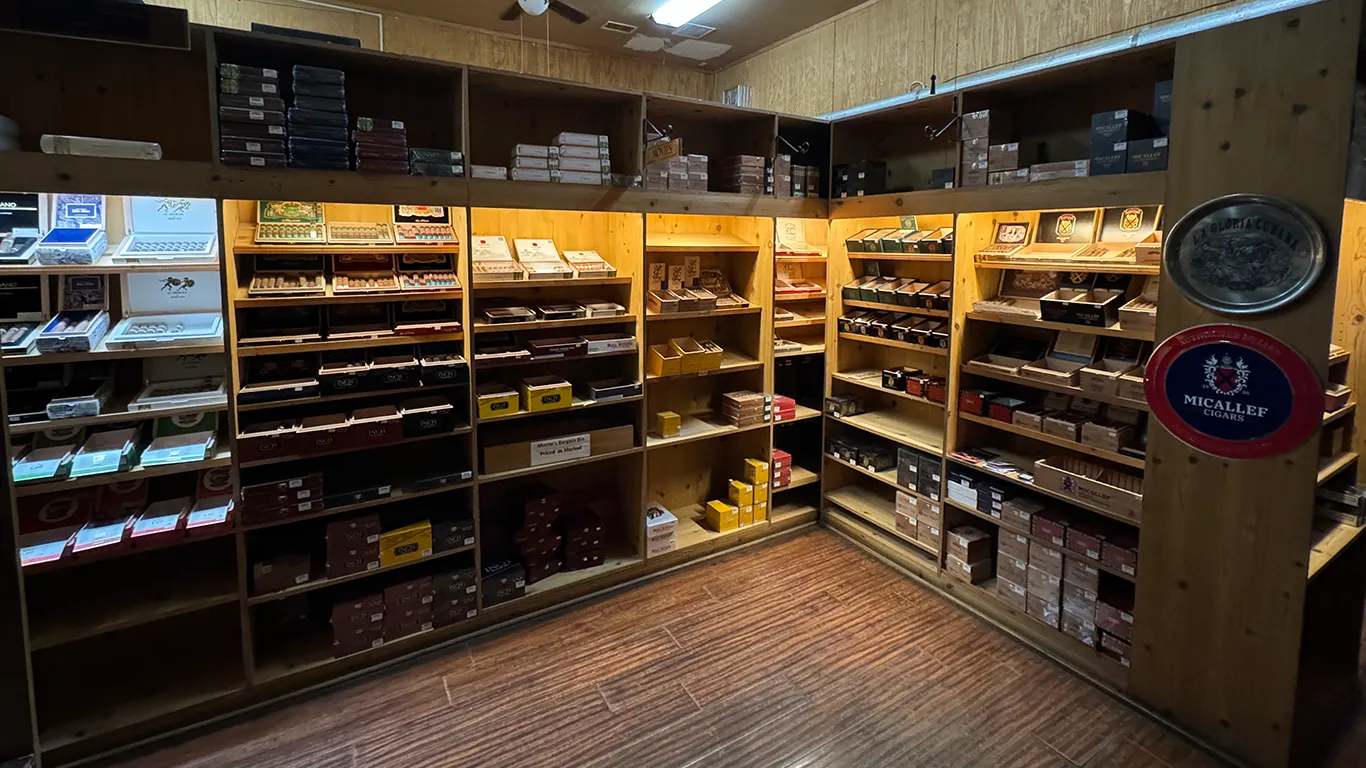 Cigar display