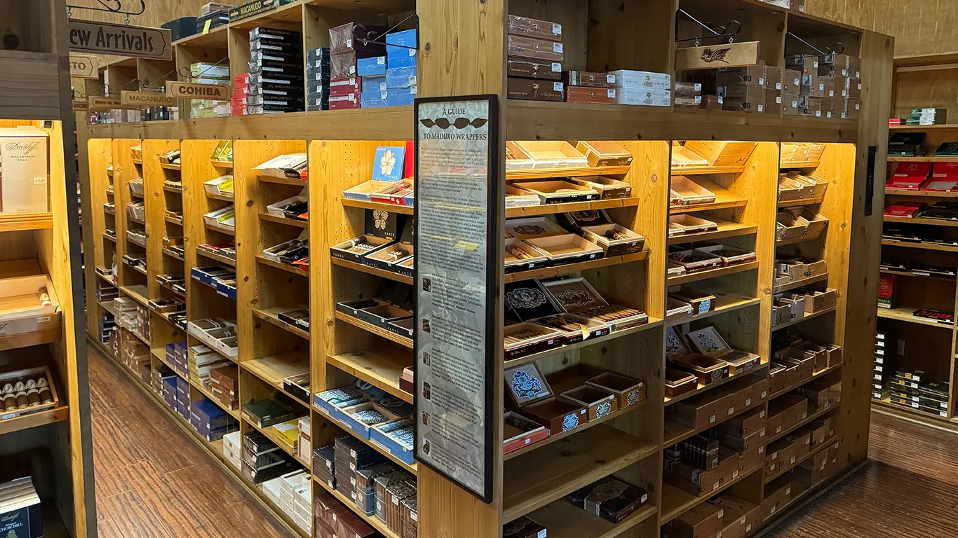 Humidor interior